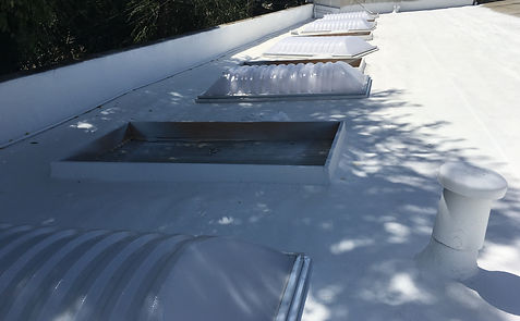 Tracy, CA Spray Foam Roof and new skylights