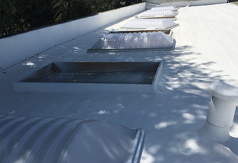 Tracy, CA Spray Foam Roof and new skylights