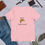 Thumbnail: Short-Sleeve I Am A Pixie Chick - BlondeT-Shirt