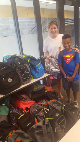 Backpack Buddies Distribution 2018