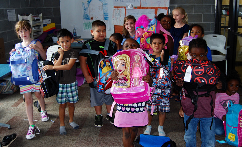 Backpack Buddies Distribution 2017