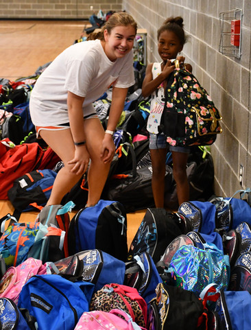 Backpack Buddies Distribution 2018