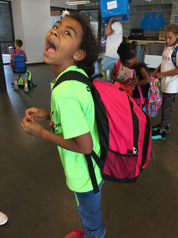 Backpack Buddies Distribution 2017