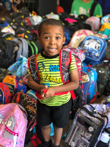 Backpack Buddies Distribution 2019