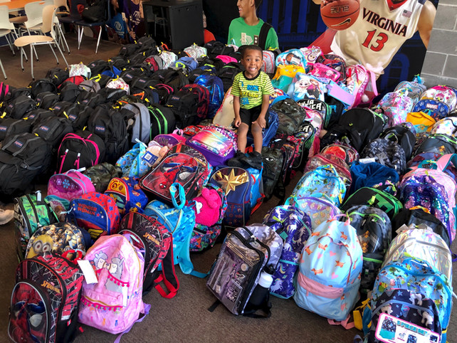 Backpack Buddies Distribution 2019