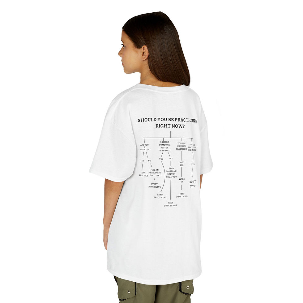 Youth Cotton T-Shirt 