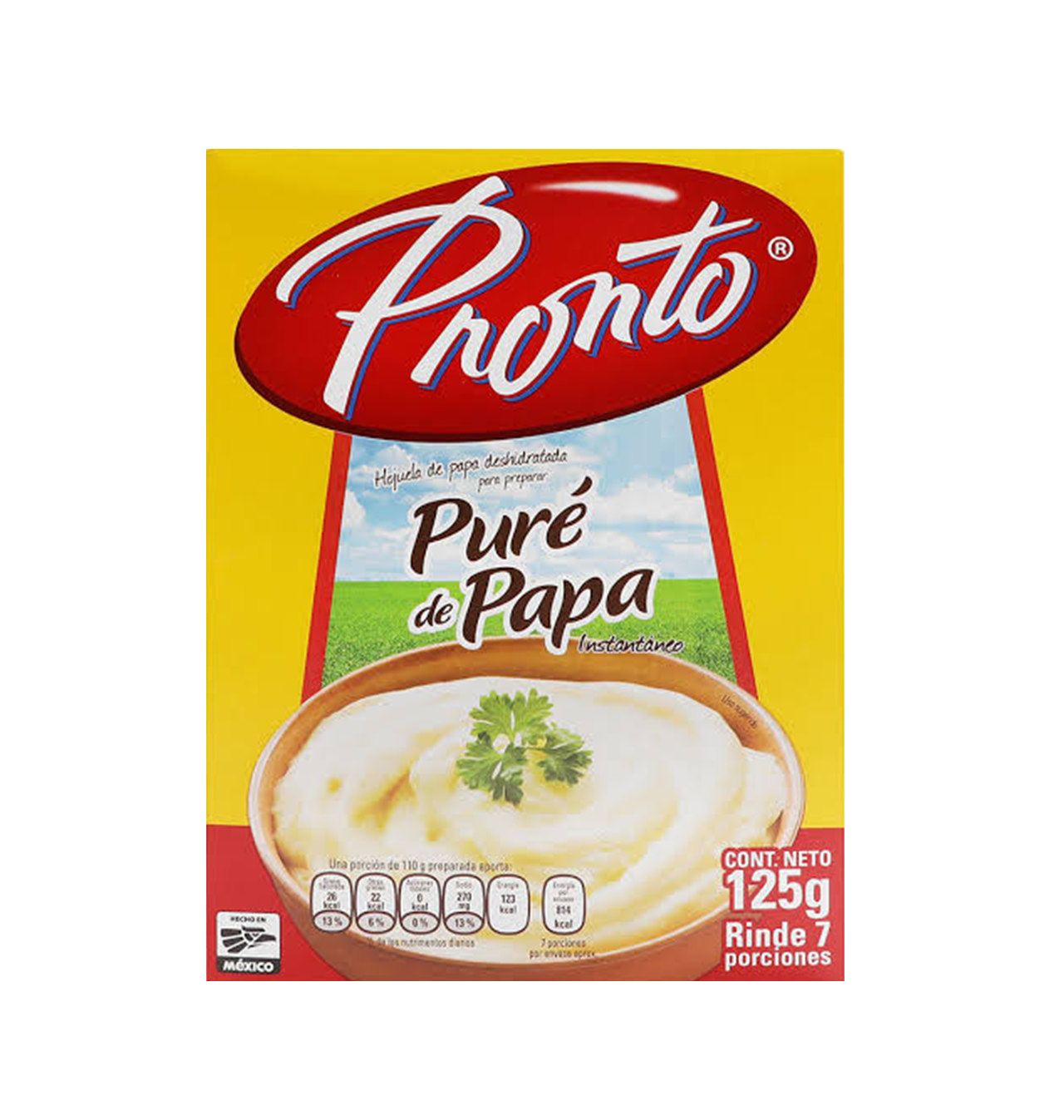 Puré de Papa Pronto