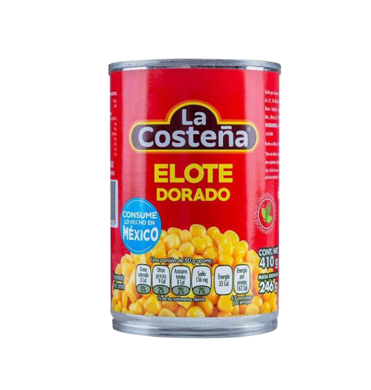Elote Dorado La Costeña 410 g