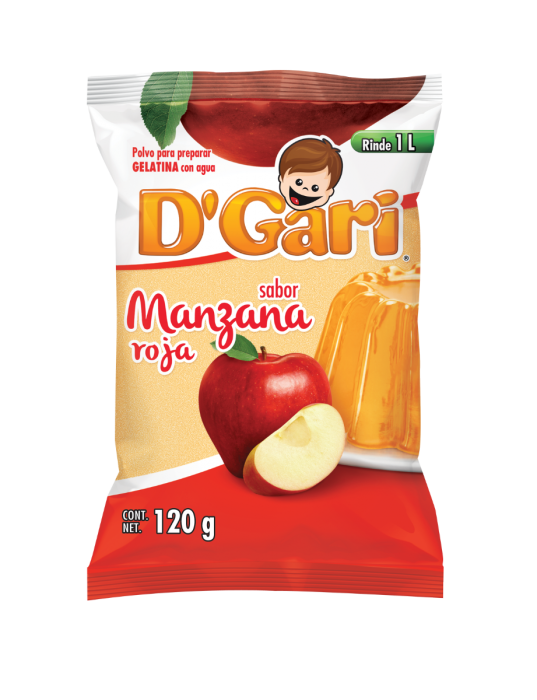 Miniatura: Gelatina D'Gari 120 g
