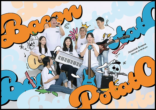 Bacan Potato 1st Concert