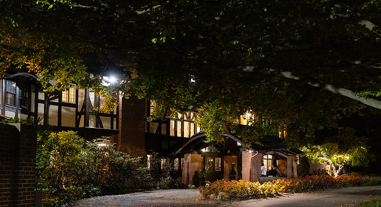 Gramercy Mansion at Night