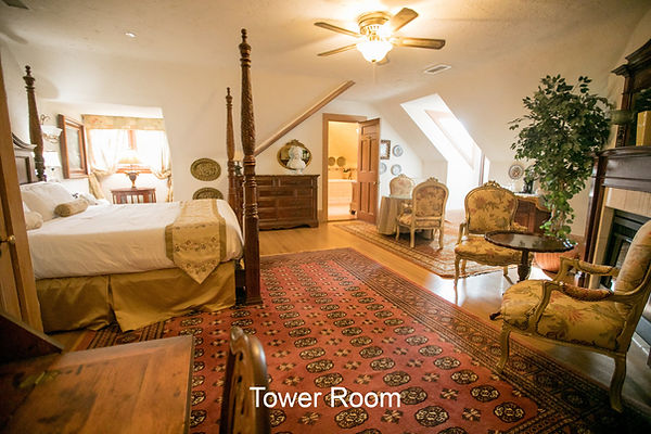 Tower Room Bedroom