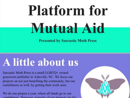Workshop: Zines as a Platform for Mutual Aid