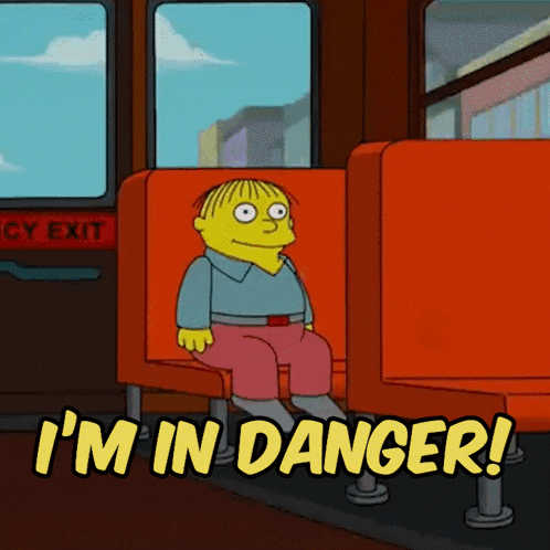 You and me both, Ralphy!