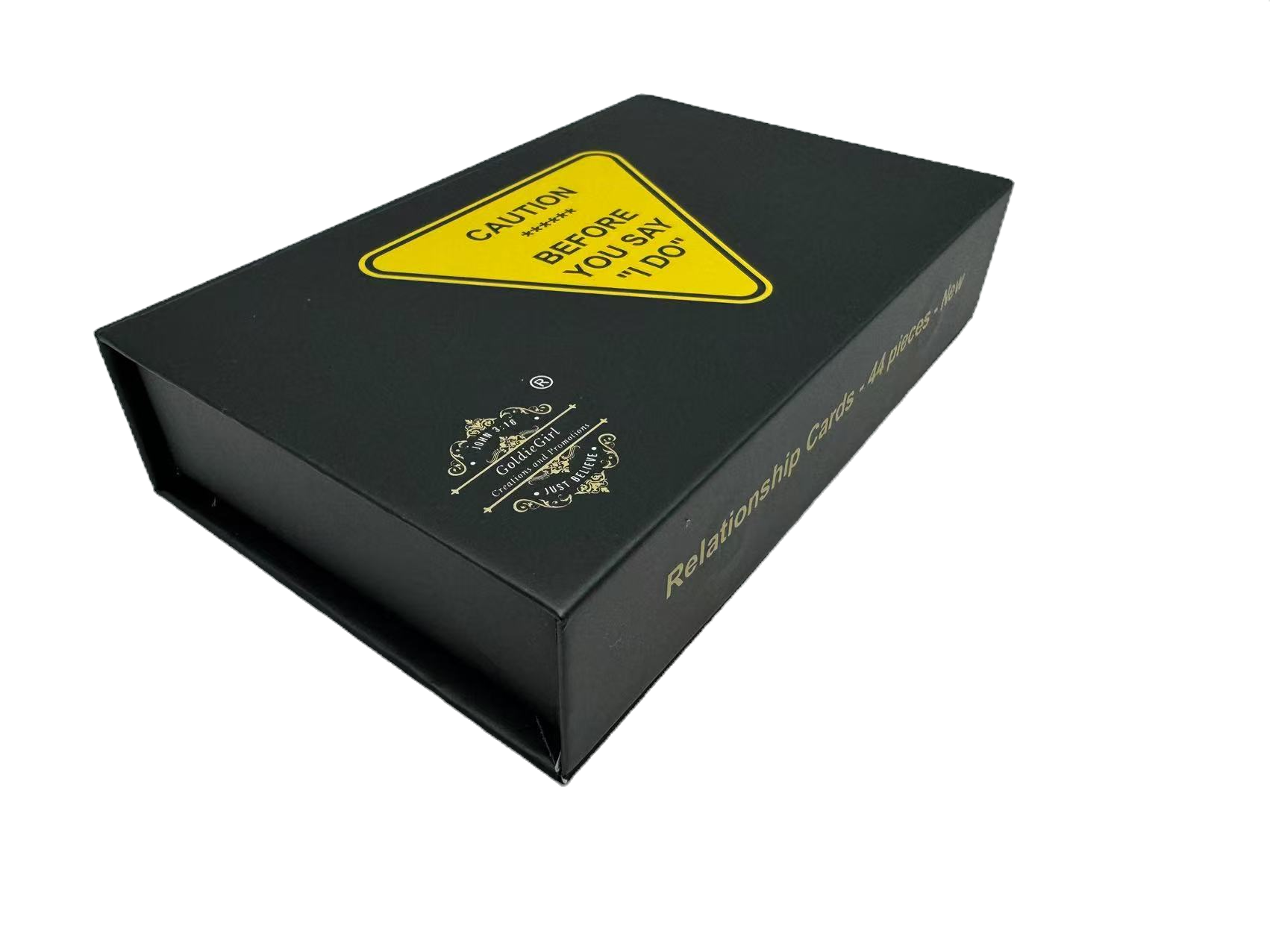 Caution - Before You Say "I DO"