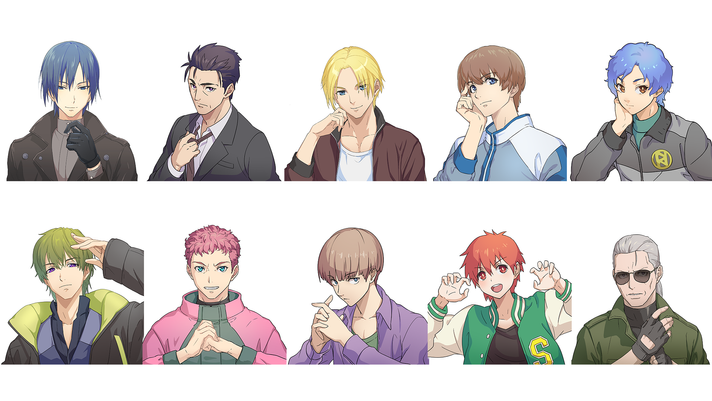 アバターキャラ_男性