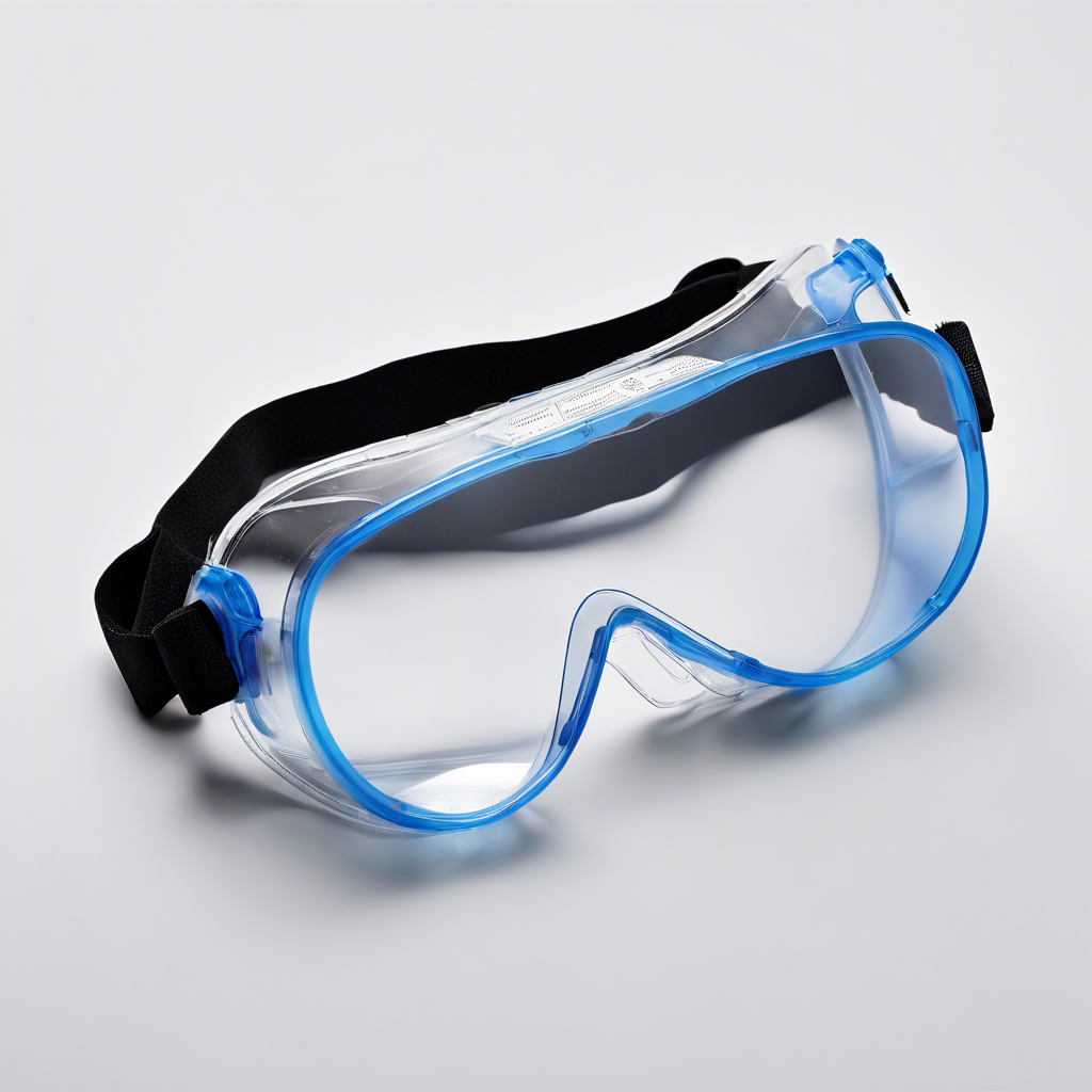 Safety Goggles with Anti-Fog Coating