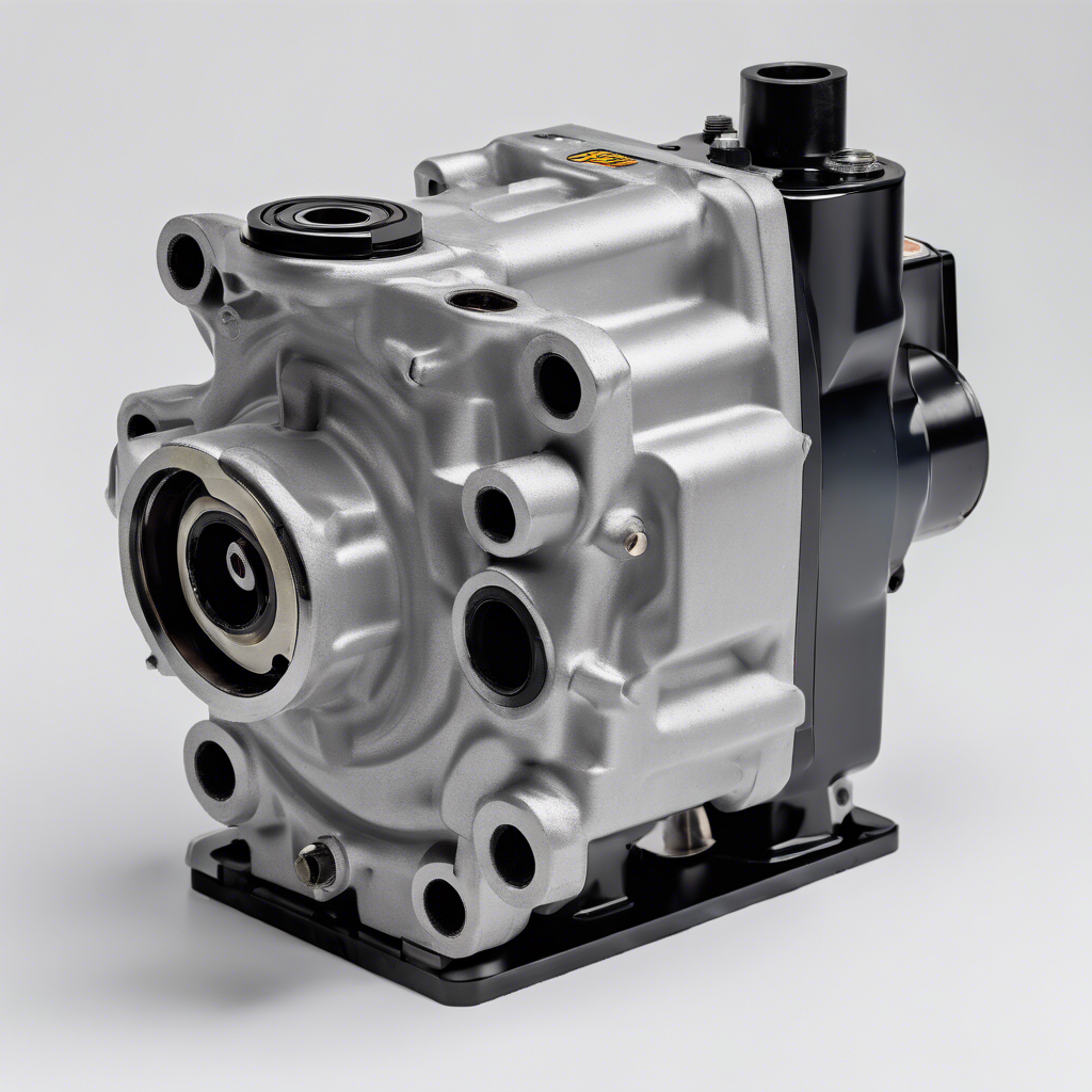 Hydraulic Pump Replacement