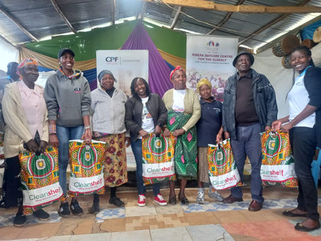 Christmas Cheer in Kibera Daycare, 2024