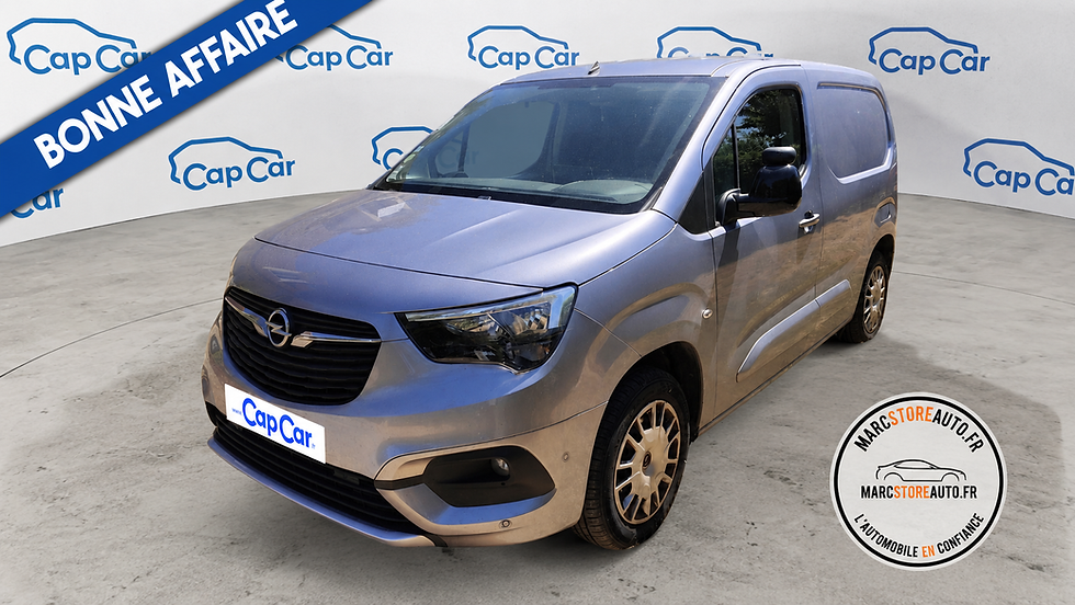 Utilitaire Opel vendu par un mandataire automobile CapCar.