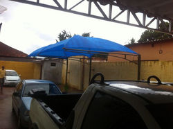 Cobertura em Sombrite/Sombreamento