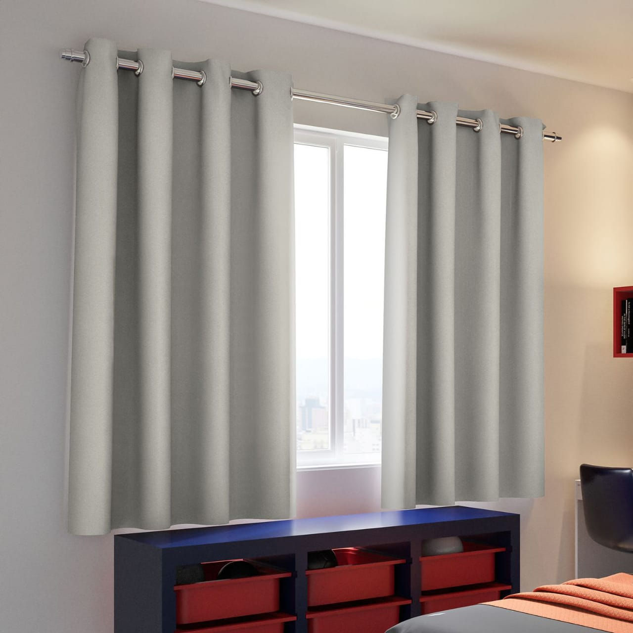 Cortina blackout cancun | Santista