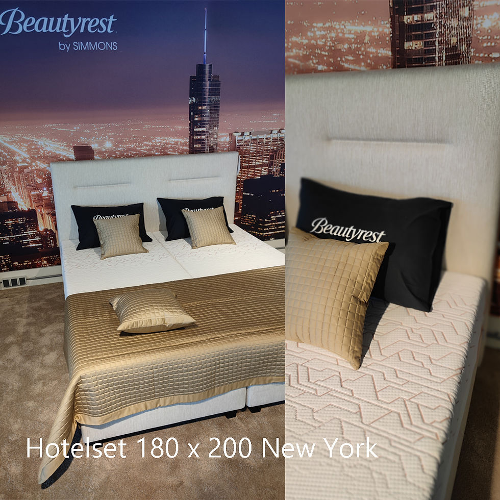 Simmons boxspring Hotel 180 x 200