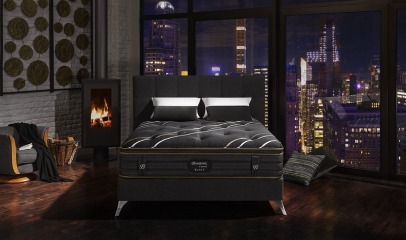 simmons beautyrest black