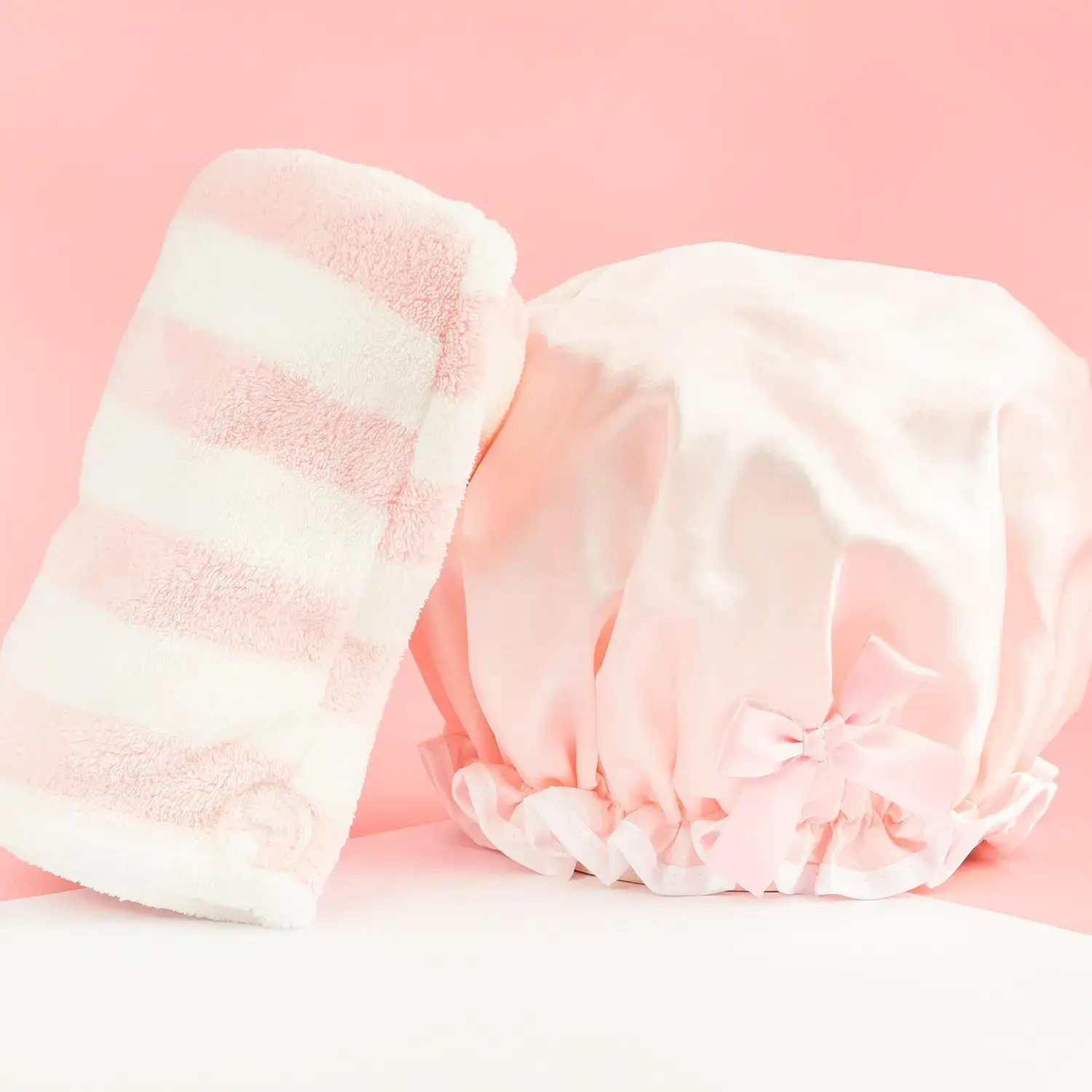 Brushworks Luxury Hair Towel & Shower Cap