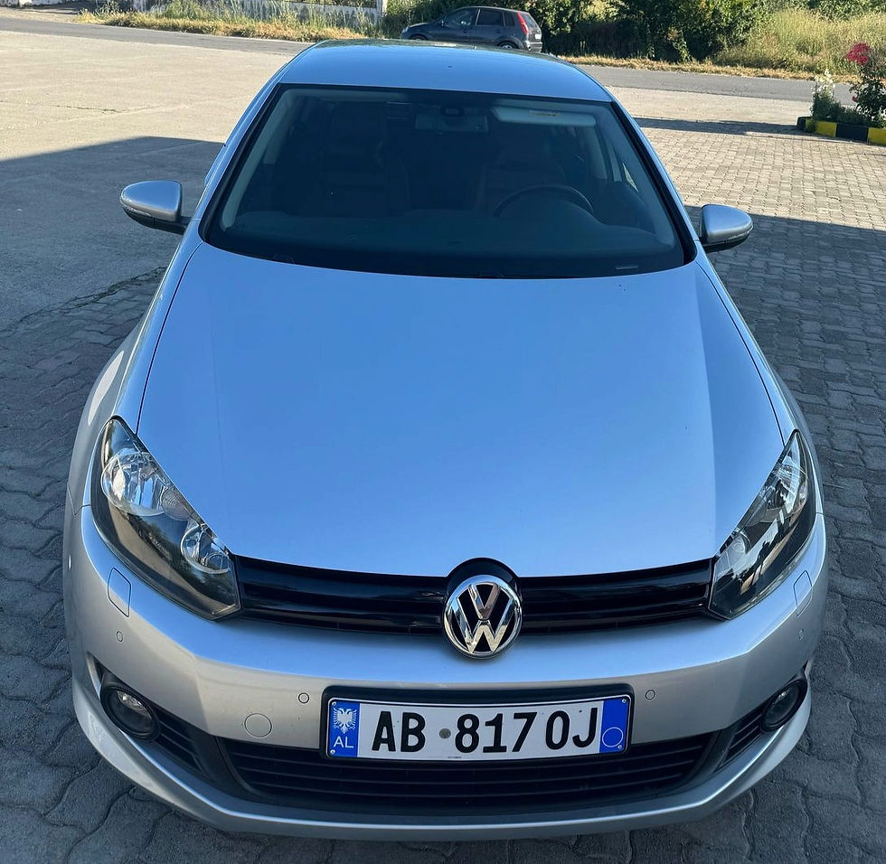 Miniature : Volskwagen Golf VI  2013 2.0tdi ( Automatic)