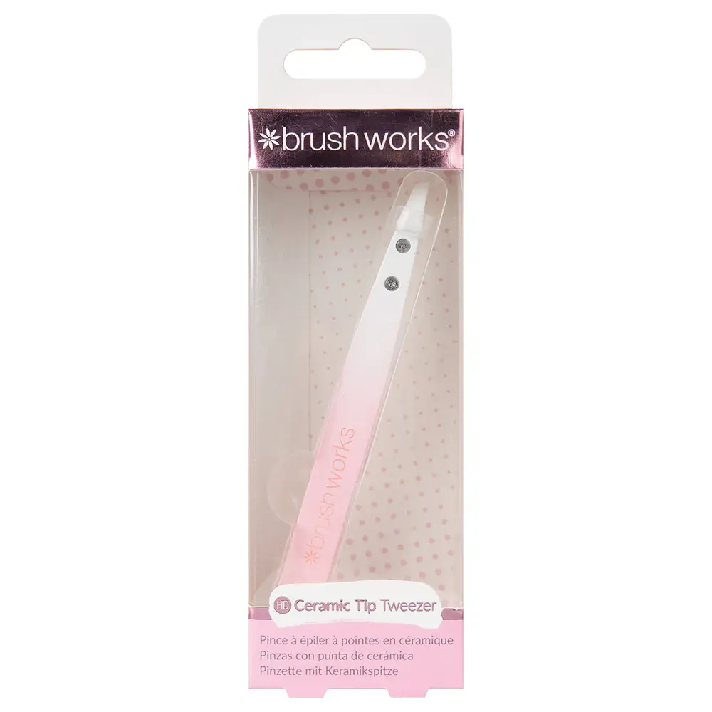 Brushworks Ceramic Tip Tweezers