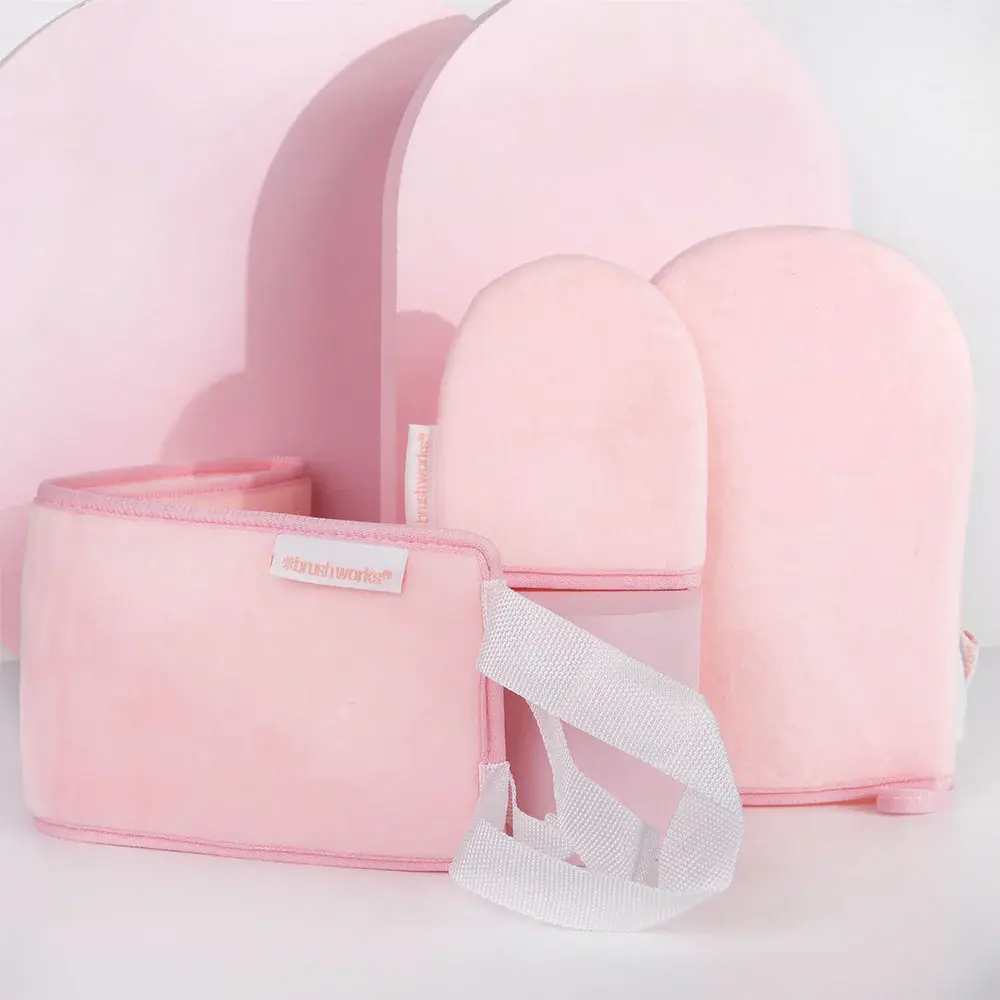 Brushworks Tan Applicator Set