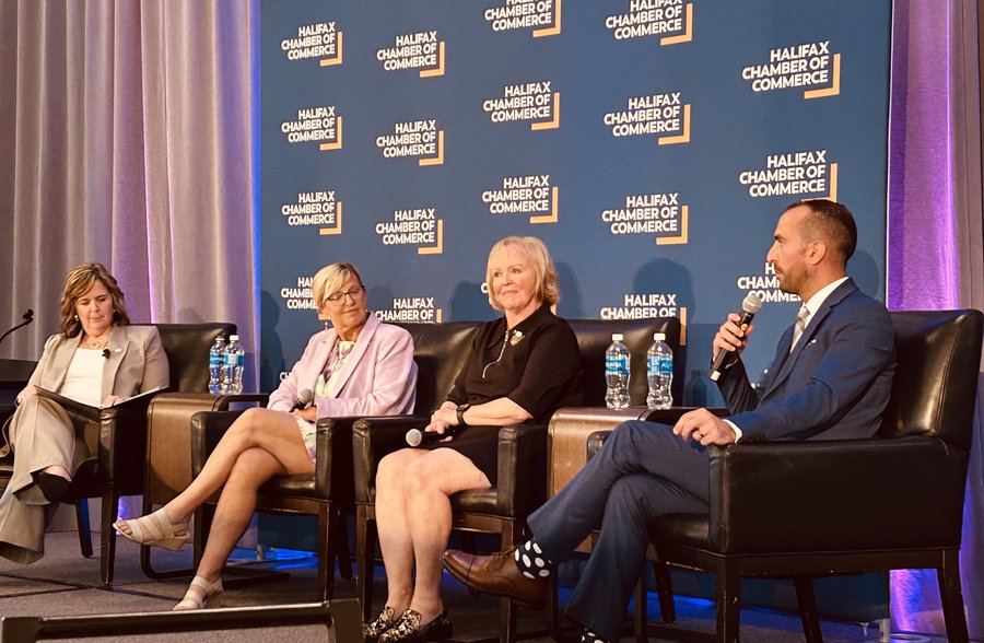 Charbel Daniel on a panel discussion