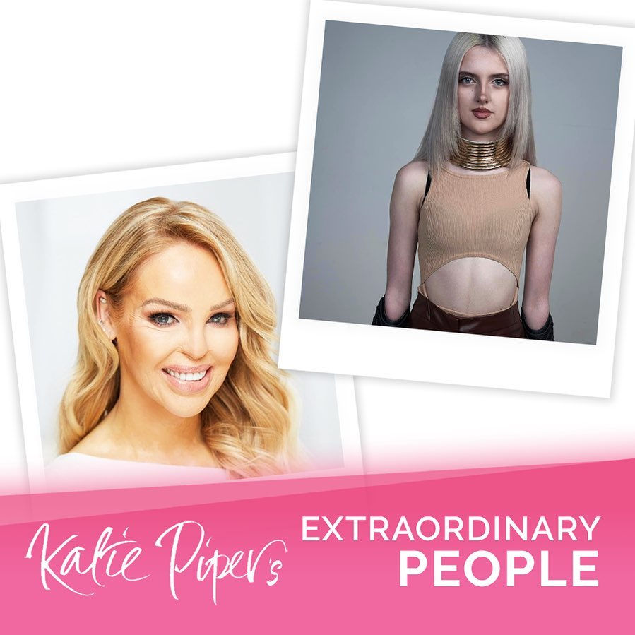 Katie Piper Extraordinary People Podcast