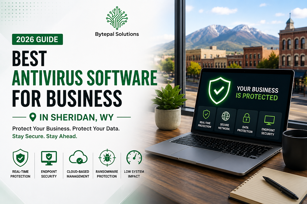Best Antivirus Software for Business in Sheridan WY