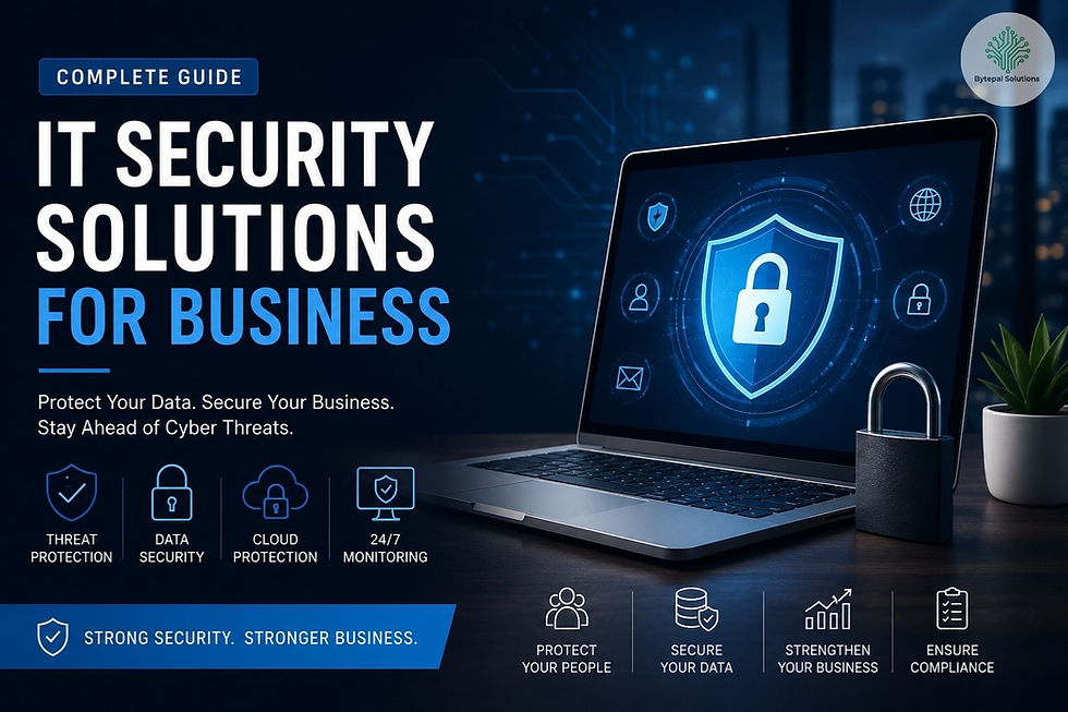IT Security Solutions for Business