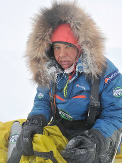 very cold in the arctic
