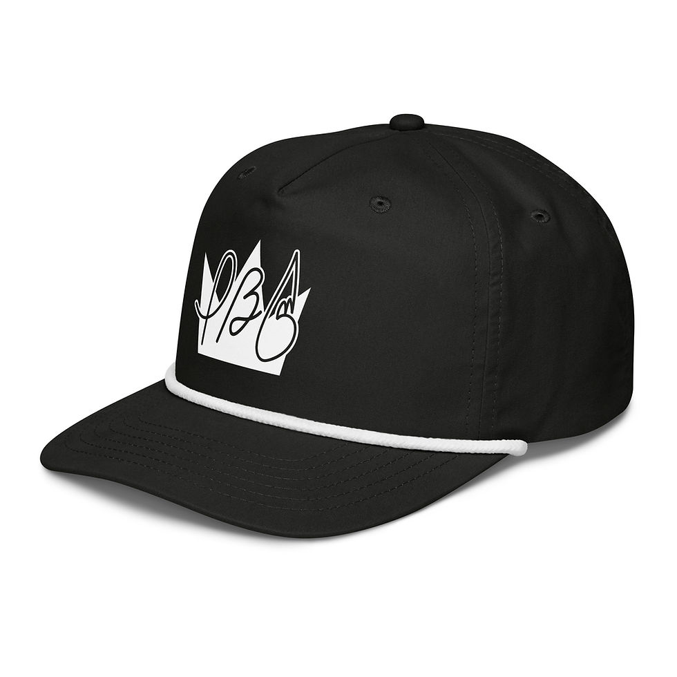 Thumbnail: PB3 Hat - Black / White