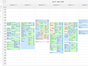 BATflo scheduling for Certified Backflow Testing