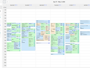 BATflo scheduling for Certified Backflow Testing