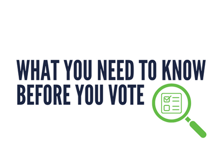 What you need to know before you vote