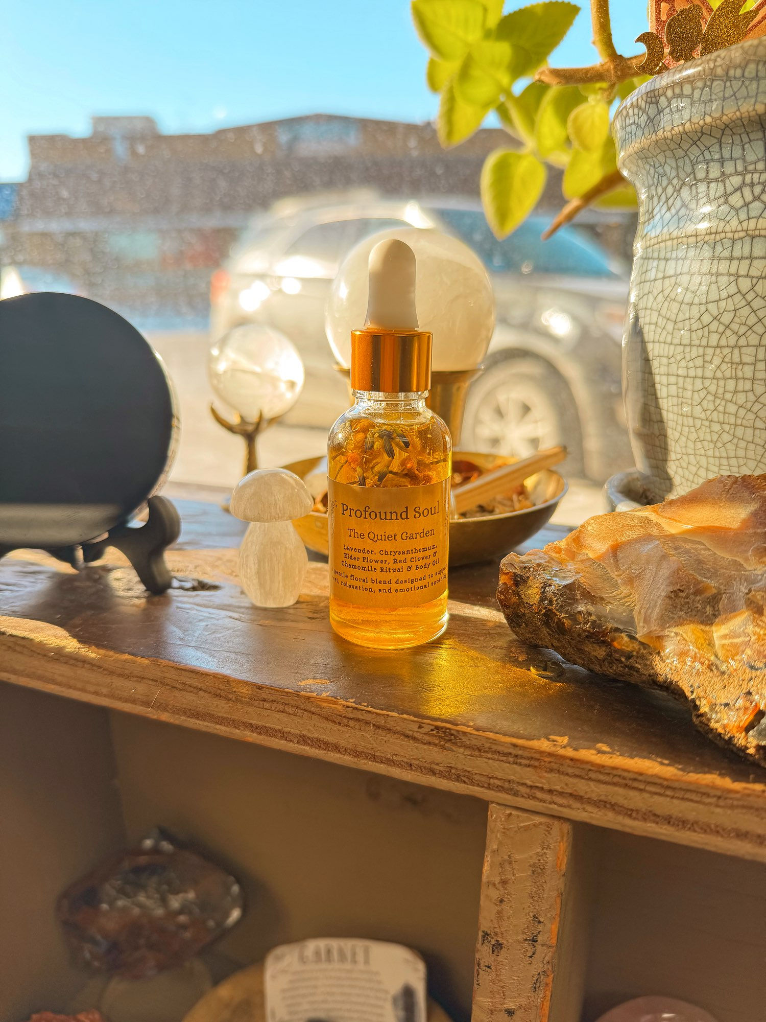 The Quiet Garden Ritual + Body Oil