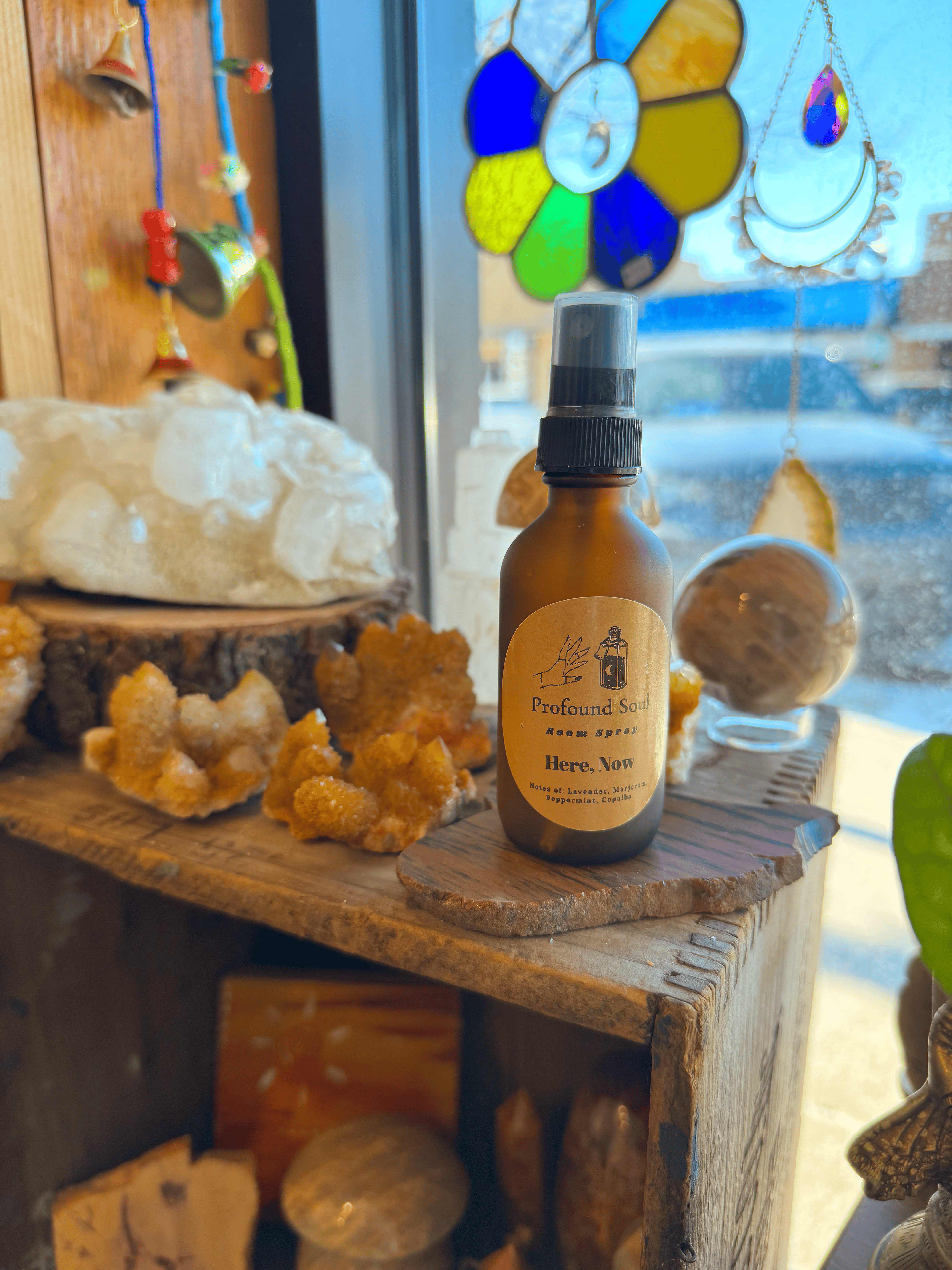 Here, Now Room Spray