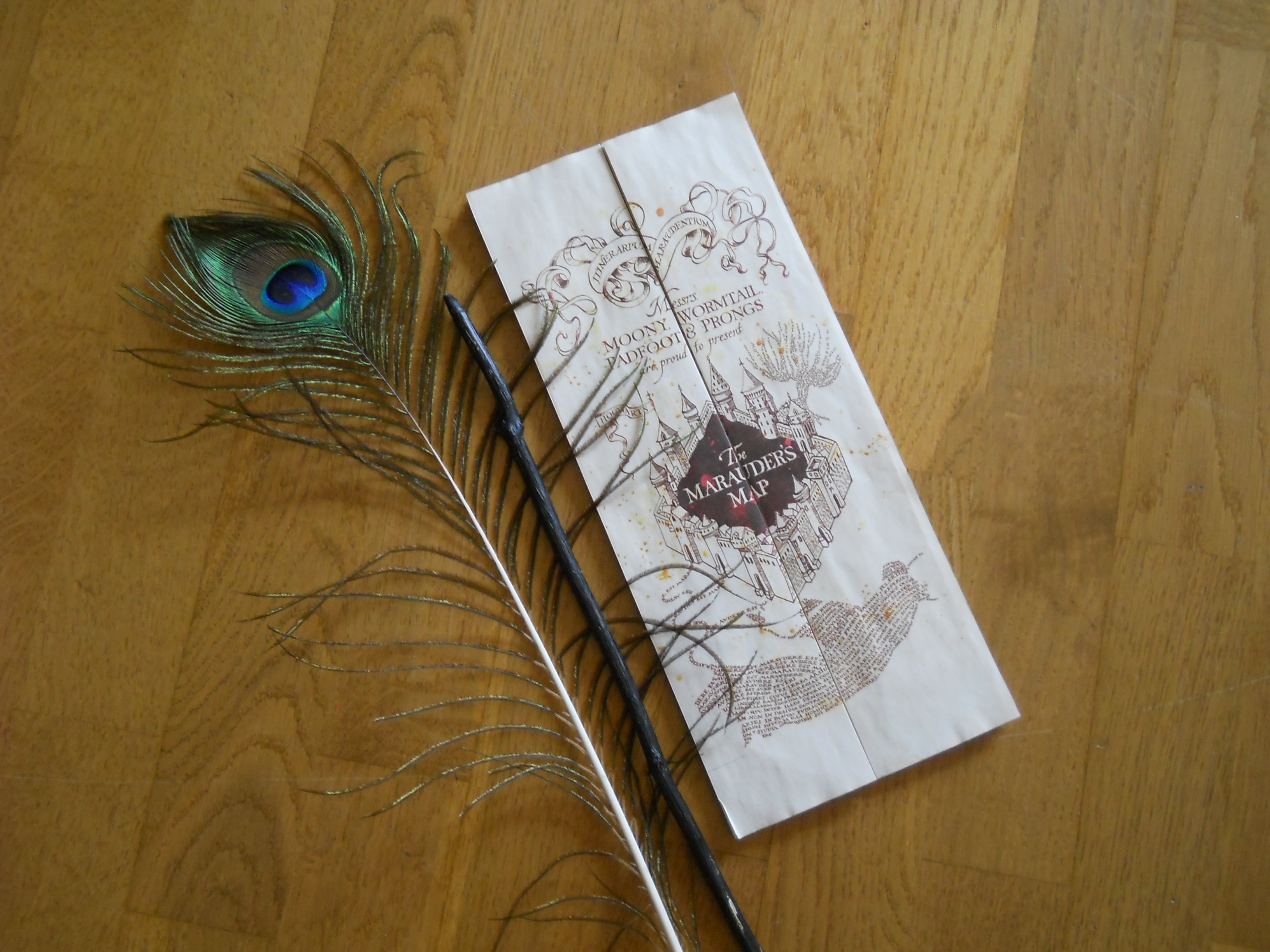 Tuto : La Carte du Maraudeur | ordre-de-poudlard