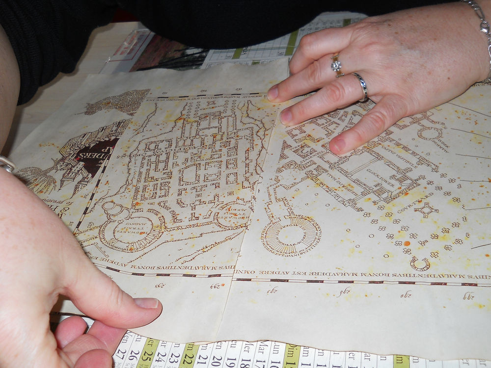 Tuto La Carte du Maraudeur