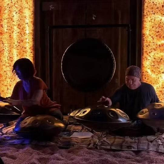 Sound Quest: A Sound Journey in the Salt Cave