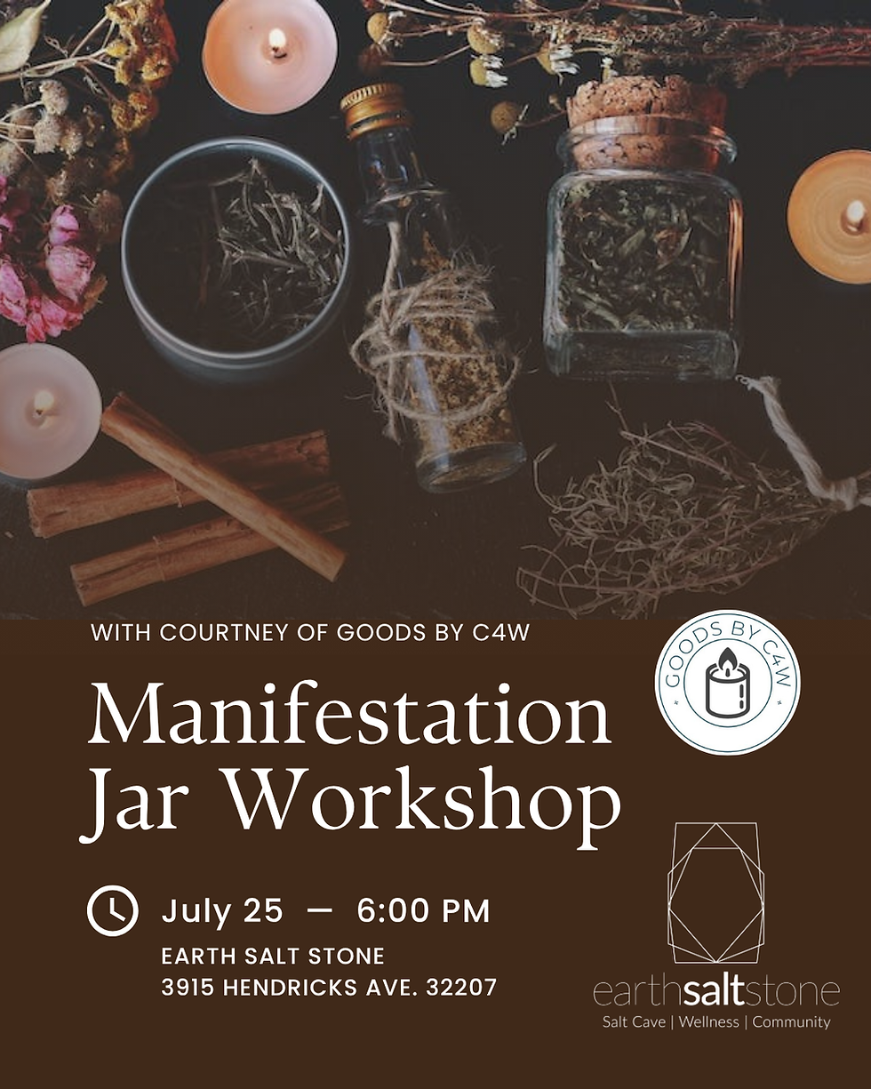 Manifestation Jar Workshop