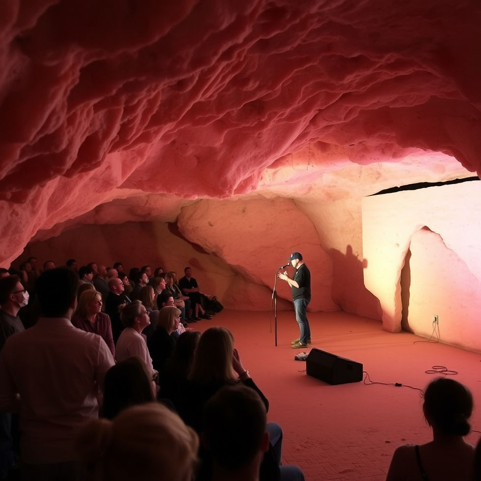 Salt Cave Comedy Show