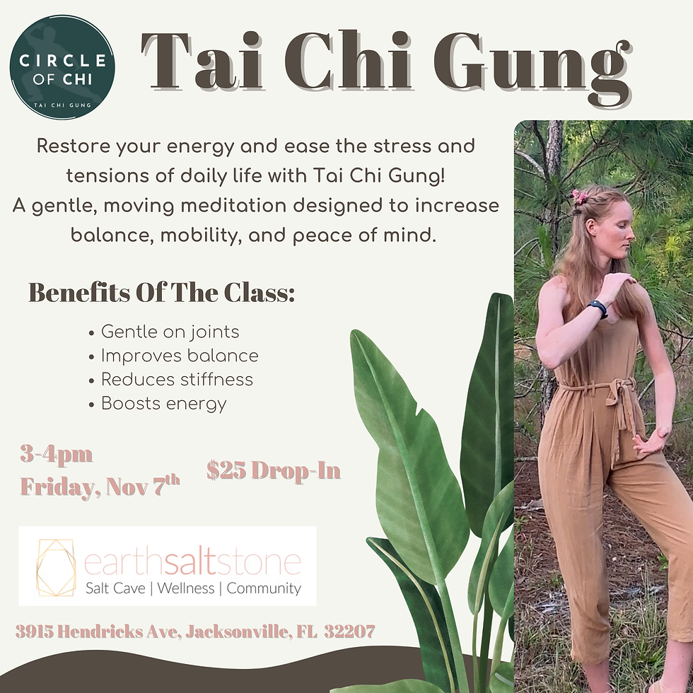 Discover The Art of Tai Chi Gong
