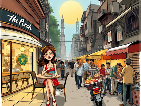 Two faced Delhi!